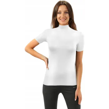 Dámské tričko Tričko dámské Felicja krátký rukáv rolák Tuffet L