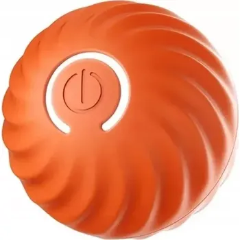 Kosmetika pro psa Interaktivní míček PG-CT042 pro psy a kočky - oranžový