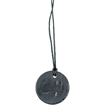 Přívěsek BEWIT Šungitový přívěsek, Nekonečno - 3 cm