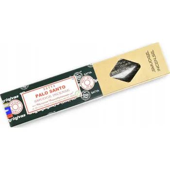 Čajovna Vonné tyčinky Satya Palo Santo 25 g