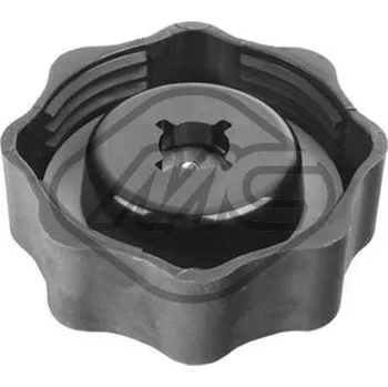 Palivová nádrž Uzavírací víčko, nádoba chladiva Metalcaucho 15166