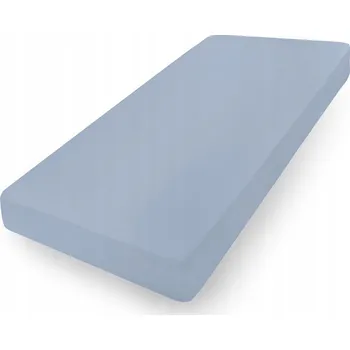 Prostěradlo Prześcieradło JERSEY Premium s gumou 160x200 Modrá