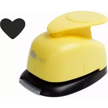 Děrovačka Děrovačka dekorační 37mm - Srdce