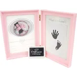 Fotorámeček plastový Step 03 - růžový