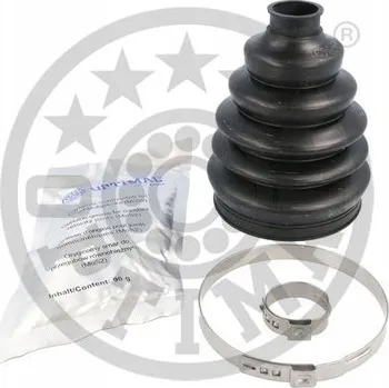 Posilovač řízení Optimal CVB-10568TPE Sada manžet řízení