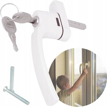 Okenní klika Okenní klika Hakner bílá