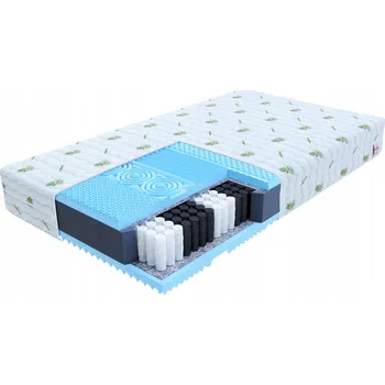 Matrace Matrace s taštičkovými pružinami FDM 1 x 200 x 20 cm H3