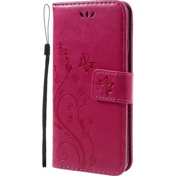 Pouzdro na mobilní telefon Flipové pouzdro Erbord pro Apple iPhone 7, iPhone 8, iPhone SE (2020) růžové