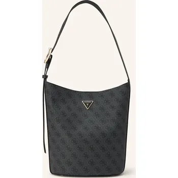 Guess Dámská Taška Meridian, tmavě šedá / stříbrná, one size