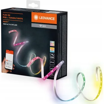 LED páska LED pásek LEDVANCE SMART+ LED FLEX OUTD 5M, bílý, 14W, 850lm