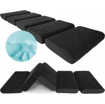 Matrace Matrace Kosmetická Skládací pro Prodlužování Řas Visco 5dílná 70 CM