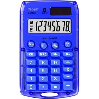 Kalkulačka Kancelářská kalkulačka Rebell RE-STARLETV BX