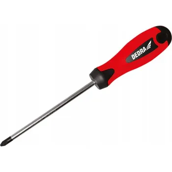 Šroubovák Křížový šroubovák Dedra 06A020 PZ0 x 75 mm