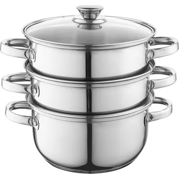 Hrnec PARNÍ HRNEC HRNEC NA VAŘENÍ V PÁŘE 4 el. FLORINA K1