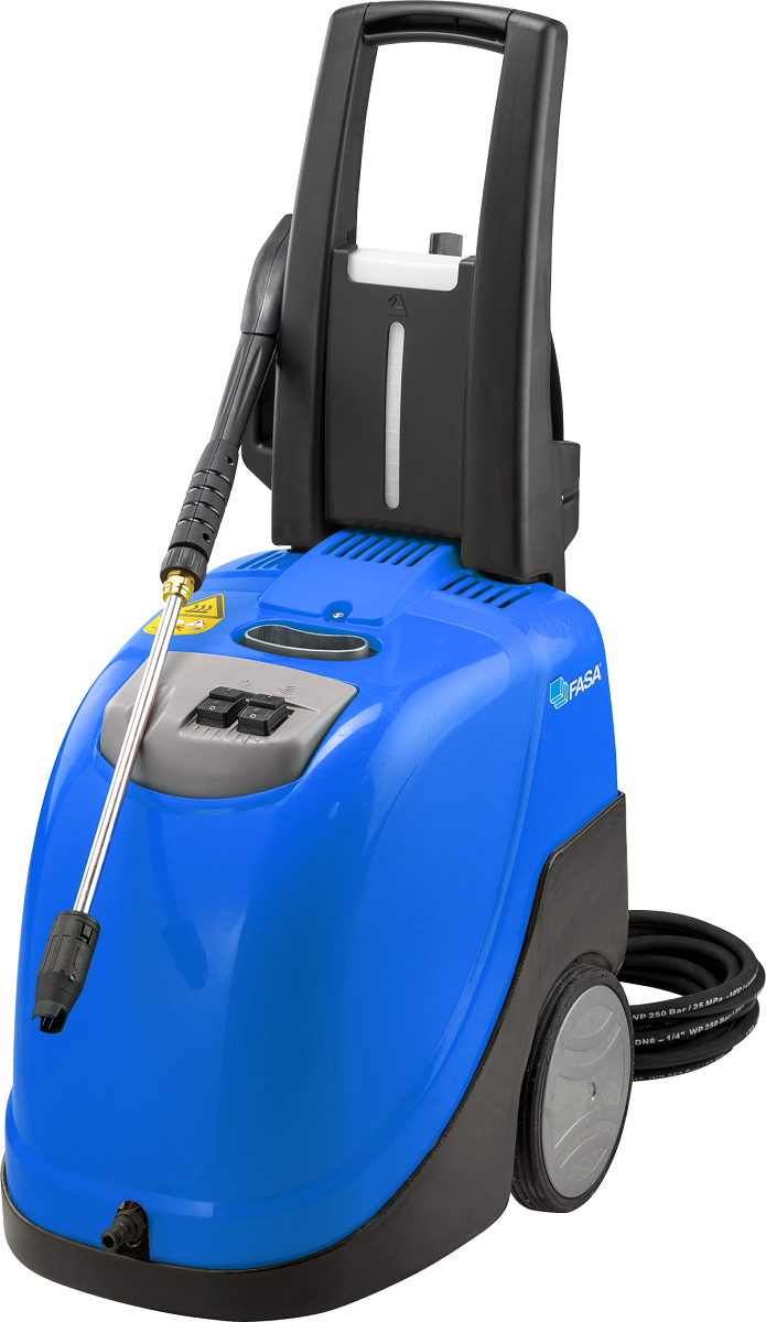 Tlaková myčka s ohřevem vody Kappa A - FASA