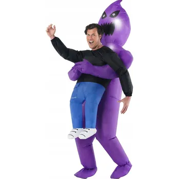Karnevalový kostým NAFUKOVACÍ KOSTÝM MIMOZEMŠŤANA KOSTÝM MIMOZEMŠŤAN KOSTÝM PRO DOSPĚLÉ 2#