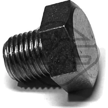 Olejová vana Závitová zátka, olejová vana Metalcaucho 02490