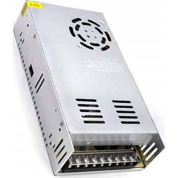 Bezpečnostní kamera IMPULZNÍ ZDROJ 12V 30A 360W UNIVERZÁLNÍ PRO LED, MONITORING A OSVĚTLENÍ