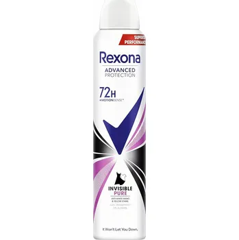 REXONA DEODORANT DÁMSKÝ 200 ml INVISIBLE AQUA