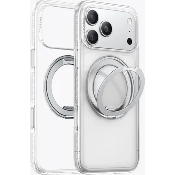 Pouzdro na mobilní telefon Zadní Kryt Torras pro Apple iPhone 17 Pro Max bezbarvý