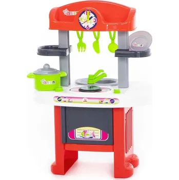 Dětská kuchyňka Kuchyňka Bu-bu č.9 Palau se zvukem