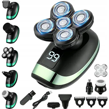 Holicí strojek Zastřihovač chloupků a vousů | I pro intimní partie