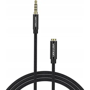 Audio kabel Kabel Vention BHCBJ minijack 3,5 mm – minijack 3,5 mm 5 m