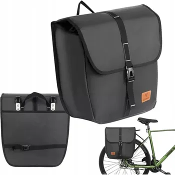 brašna na kolo VELKÁ BRAŠNA NA KOLO NA NOSIČ BRAŠNA NA KOLO PROSTORNÁ KUFR 20L