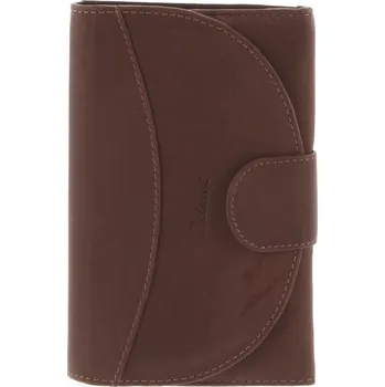 Peněženka Nadčasová dámská kožená peněženka Alison, hnědá