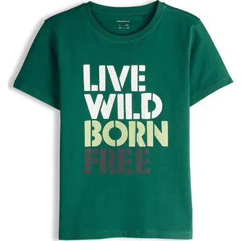 GATE Bavlněné tričko s potiskem 8Y 426-0192/483