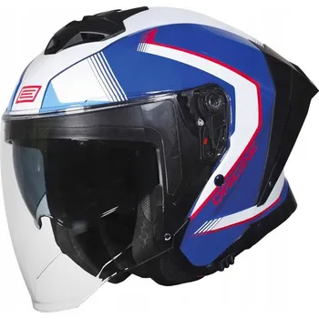 Helma na motorku Přilba ORIGINE APRICA ESSENTIAL lesklá červeno-modrá L