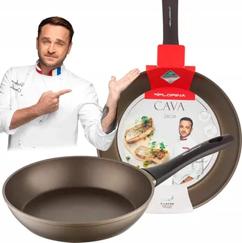 Pánev HLINÍKOVÁ PÁNEV CAVA FLORINA 28 CM