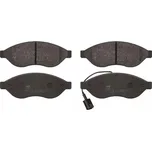 Starline BD S847P starline brzdové destičky Ducato