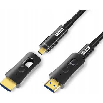Video kabel Kabel YIWENTEC T0208 HDMI - micro HDMI 20 m