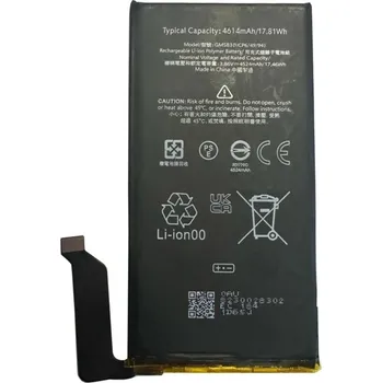 Baterie pro mobilní telefon Externí baterie pro Pixel 6 MPD 0 mAh