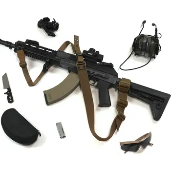 Jedno-dvoubodový taktický popruh Ragnarok TYR Carbine Gen.II Barva: Coyote