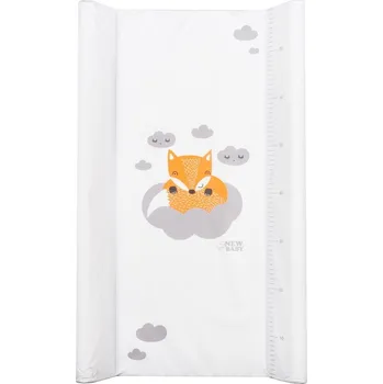 Přebalovací podložka Přebalovací nástavec New Baby Liška bílý 50x80cm