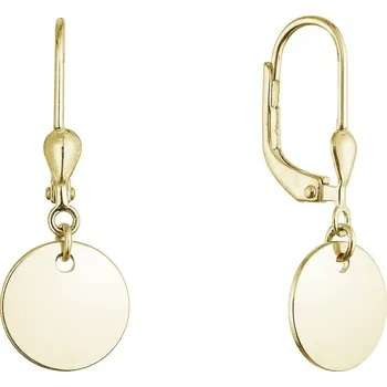 Náušnice Pavona 61134 zlaté