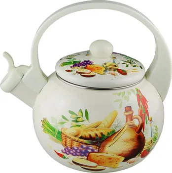 Varná konvice Tradiční ocelová smaltovaná Konvice Zilner 2,2 l multicolor