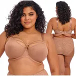 Elomi podprsenka s měkkými košíčky béžová velikost 75L