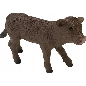 Figurka SCHLEICH TELÁTKO FIGURKA SBĚRATELSKÁ RUČNĚ MALOVANÁ FARMA ZVÍŘATA
