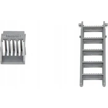 autíčko Bruder 42757 Díly pro MAN Mack sněhovou frézu