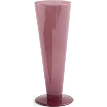 Váza Hay, Váza kónická Conical M, červená - Formadore