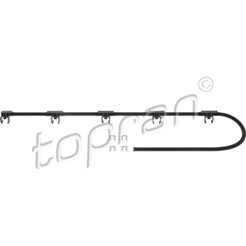 Hadice, unikání paliva TOPRAN 409 901