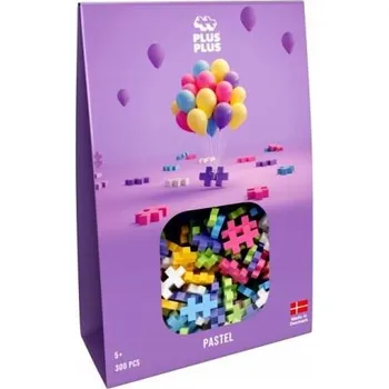 ostatní stavebnice Plus-Plus Mini pastelové Stavebnice 300 kusů PP3352