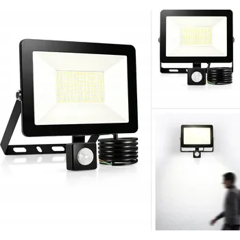 LED reflektor 20W s pohybovým senzorem pro zahradu, dílnu, IP65