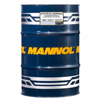 Motorový olej Mannol 4115 Antifreeze AF13++208L