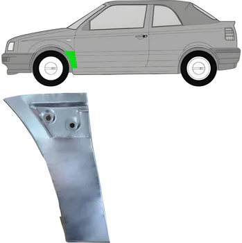 Blatník karosérie Lem předního blatníku / Levá VW Golf 3 93-98 - CABRIO