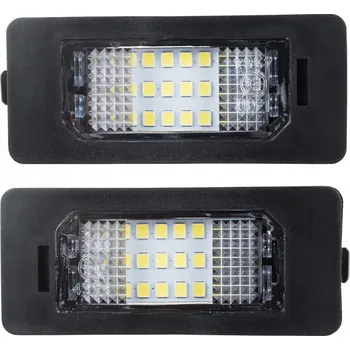 Osvětlení SPZ LED OSVĚTLENÍ SPZ pro BMW E39 E60 E70 E90