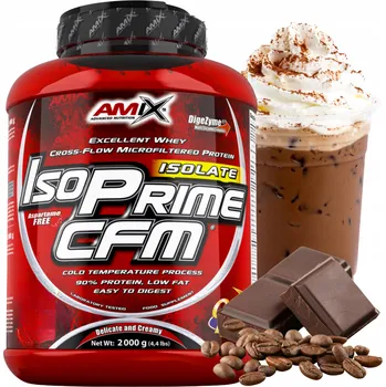 Protein Protein AMIX ISOPRIME CFM 2000g WPI Izolát Syrovátky Čokoláda Protein